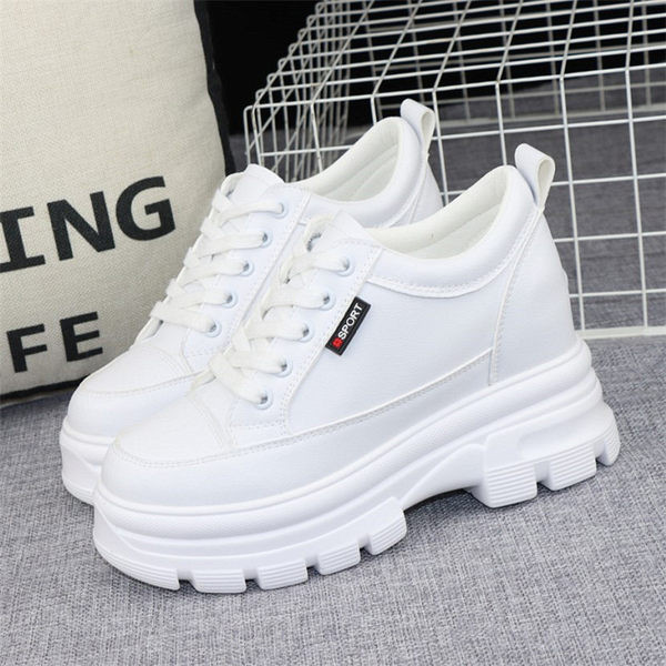 Casual sneakers με πλατφόρμα 10 cm