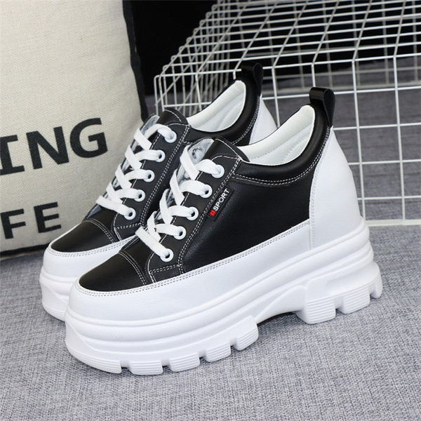 Casual sneakers με πλατφόρμα 10 cm