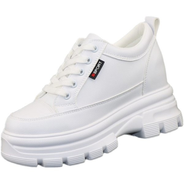 Casual sneakers με πλατφόρμα 10 cm