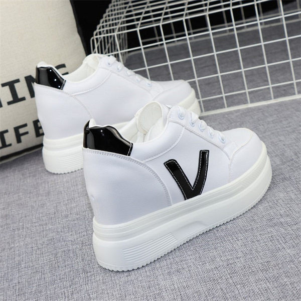 Uus 8 cm platvormiga ökonahast naiste tossude mudel