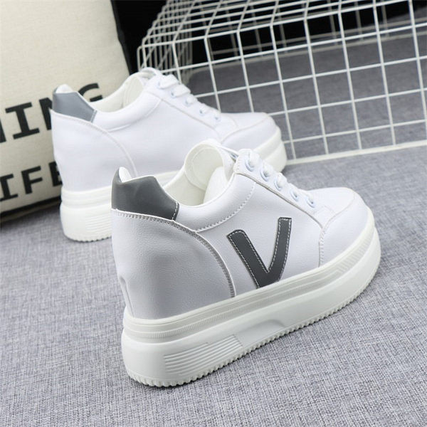 Uus 8 cm platvormiga ökonahast naiste tossude mudel