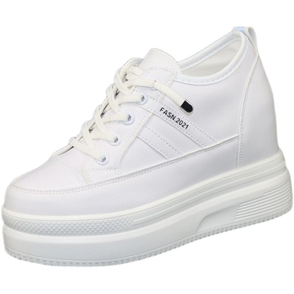 Alkalmi cipő fekete-fehér fűzővel