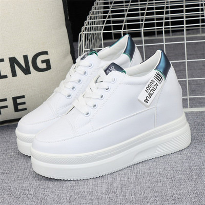 Γυναικεία sneakers με πλατφόρμα 8 cm