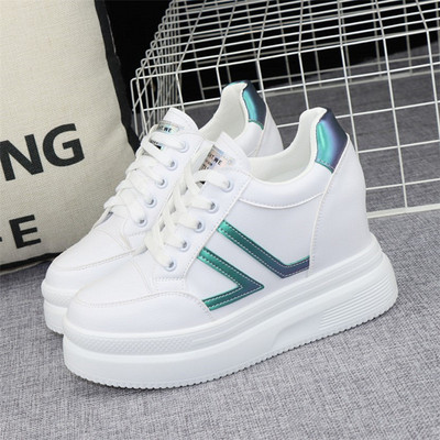 Naiste kõrge talla ja paeltega tossud - nelja värvi