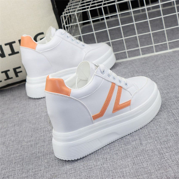 Naiste kõrge talla ja paeltega tossud - nelja värvi