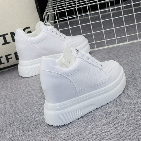 Naiste kõrge talla ja paeltega tossud - nelja värvi