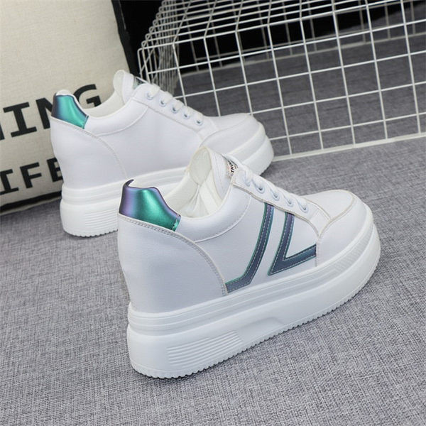 Naiste kõrge talla ja paeltega tossud - nelja värvi