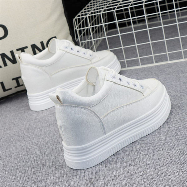 Dámske elegantné tenisky s platformou 8 cm