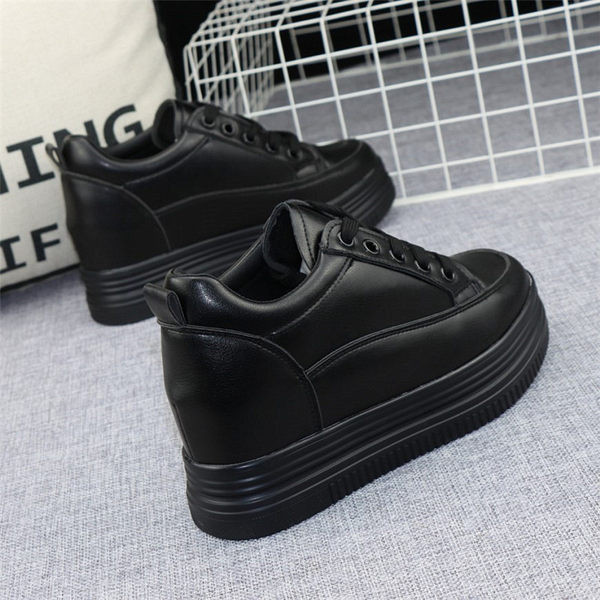 Dámske elegantné tenisky s platformou 8 cm