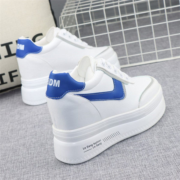 Γυναικεία sneakers με επιγραφή και πλατφόρμα 10 cm