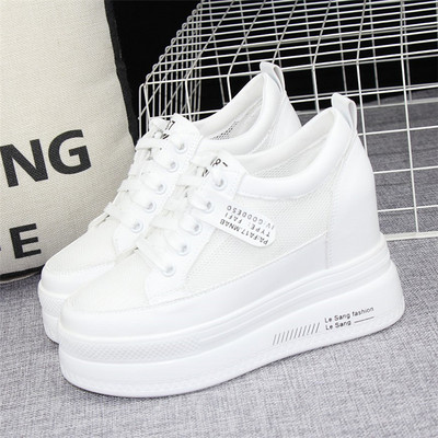 Naiste vabaaja tossud 10 cm platvormiga