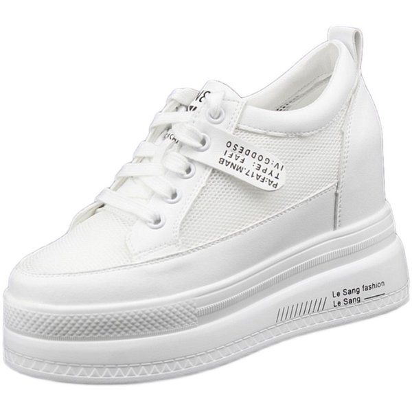 Naiste vabaaja tossud 10 cm platvormiga