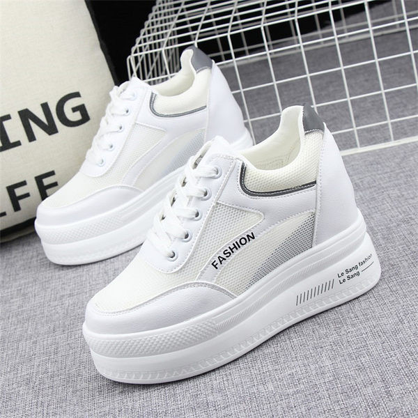 Tenisi de vară din plasă cu platformă înaltă