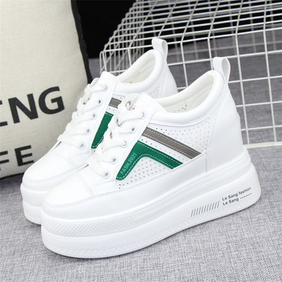 Női tornacipő 10 cm magas platformmal