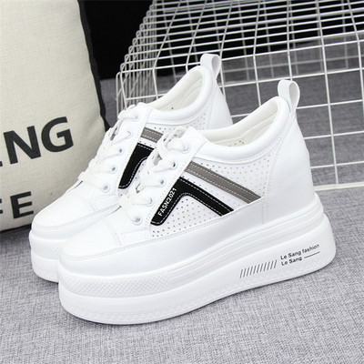 Női tornacipő 10 cm magas platformmal