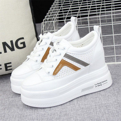 Női tornacipő 10 cm magas platformmal