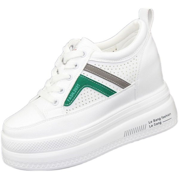 Női tornacipő 10 cm magas platformmal