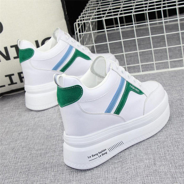 Дамски кецове с висока 10 см подметка