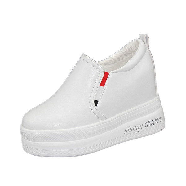 Naiste kõrge platvormiga kingad - kaks värvi