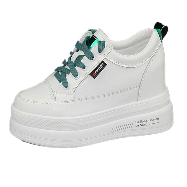 Γυναικεία sneakers πλατφόρμας σε τέσσερα χρώματα