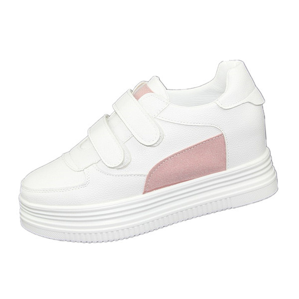 Kleebiste ja siseplatvormiga naiste tossud - mitut värvi