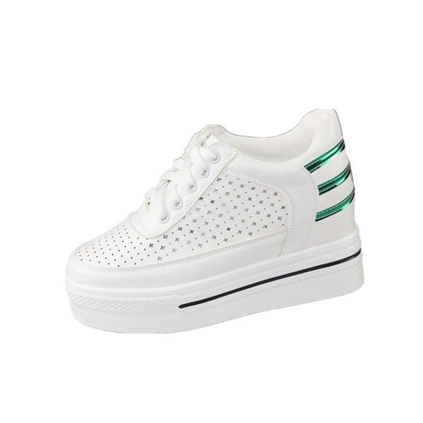 Naiste platvormtossud neljas värvitoonis