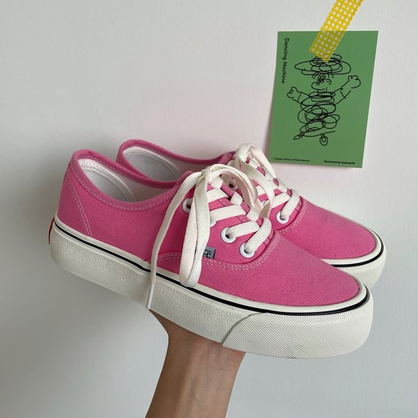 Női vászon tornacipő nyakkendővel több színben