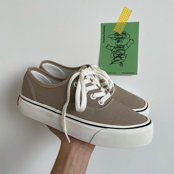 Női vászon tornacipő nyakkendővel több színben