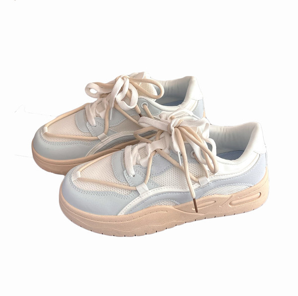 Halli ja roosa lipsudega naiste tossud