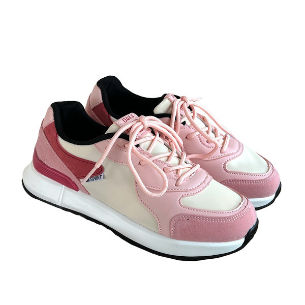 Дамски  маратонки за спорт и ежедневие от еко кожа и велур