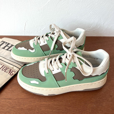 Γυναικεία sneakers από οικολογικό δέρμα