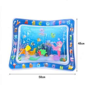 Бебешко водно килимче \'Воден свят\' с максимално натоварване от 12 кг