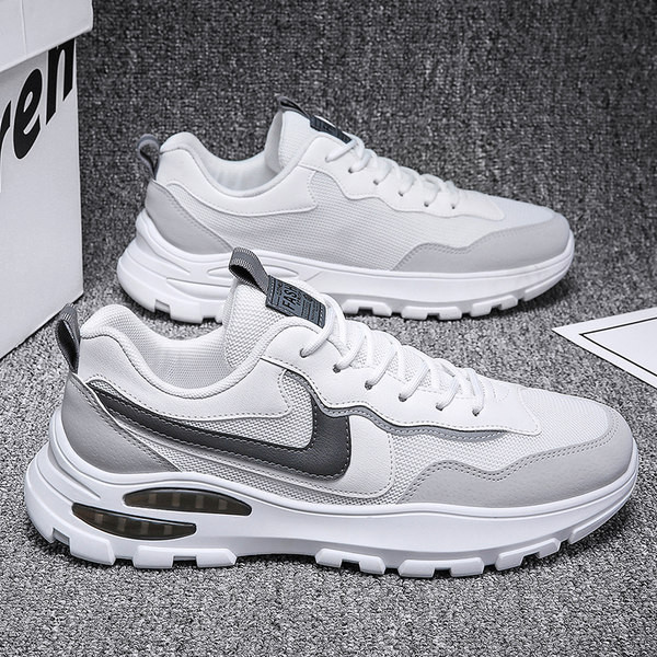 Férfi sportcipő légkamrával