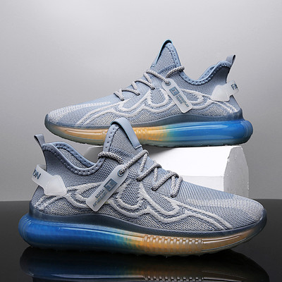 Νέο μοντέλο ανδρικών sneakers με κορδόνια - τρία χρώματα