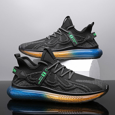 Νέο μοντέλο ανδρικών sneakers με κορδόνια - τρία χρώματα