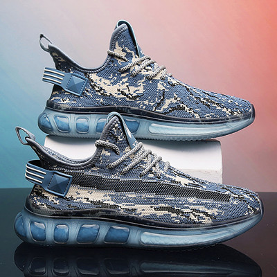 Νέο μοντέλο ανδρικών sneakers με κορδόνια - τρία χρώματα