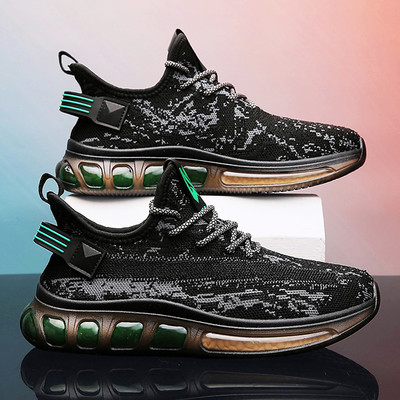 Νέο μοντέλο ανδρικών sneakers με κορδόνια - τρία χρώματα