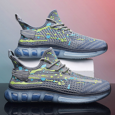 Νέο μοντέλο ανδρικών sneakers με κορδόνια - τρία χρώματα