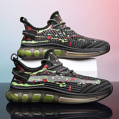 Νέο μοντέλο ανδρικών sneakers με κορδόνια - τρία χρώματα