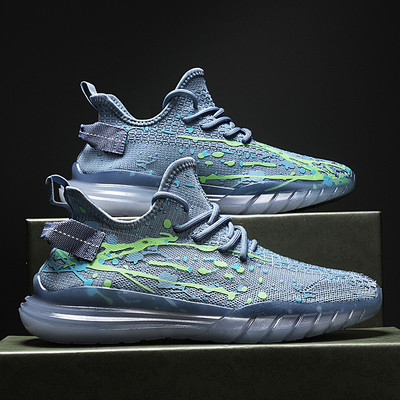 Νέο μοντέλο ανδρικών sneakers με κορδόνια - τρία χρώματα