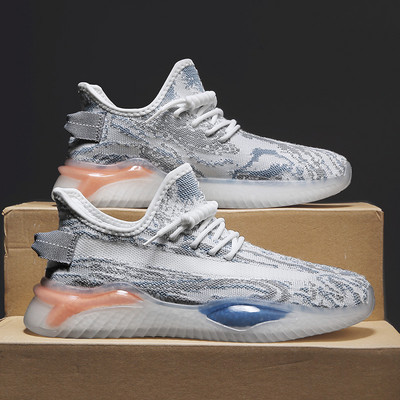 Νέο μοντέλο ανδρικών sneakers με κορδόνια - τρία χρώματα