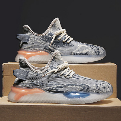 Νέο μοντέλο ανδρικών sneakers με κορδόνια - τρία χρώματα