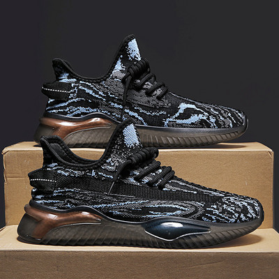 Νέο μοντέλο ανδρικών sneakers με κορδόνια - τρία χρώματα