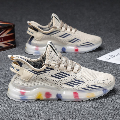 Νέο μοντέλο ανδρικών sneakers με κορδόνια - τρία χρώματα