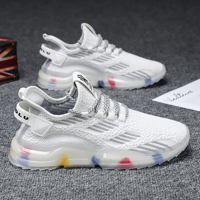 Νέο μοντέλο ανδρικών sneakers με κορδόνια - τρία χρώματα