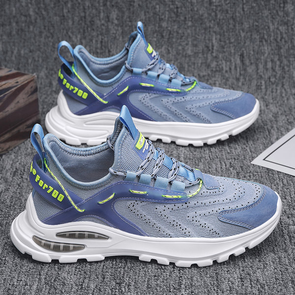 Мъжки текстилни маратонки от дишаща материя