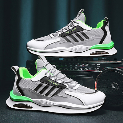 Мъжки маратонки с въздушни камери - различни модели