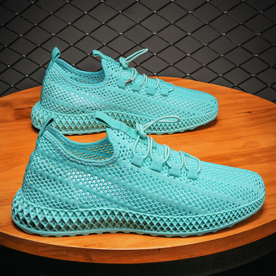 Ανδρικά καλοκαιρινά sneakers από διχτυωτό ύφασμα