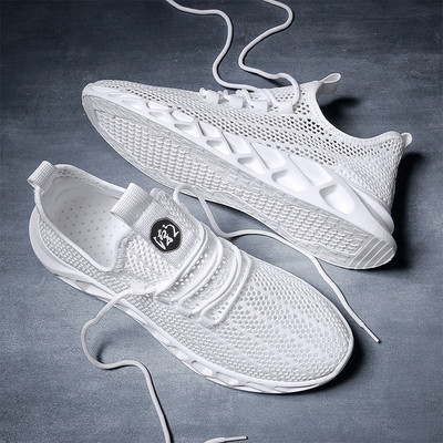 Ανδρικά καλοκαιρινά sneakers από διχτυωτό ύφασμα