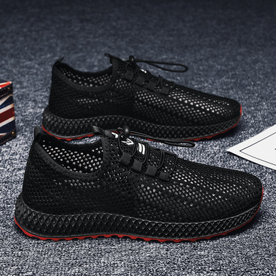 Ανδρικά καλοκαιρινά sneakers από διχτυωτό ύφασμα